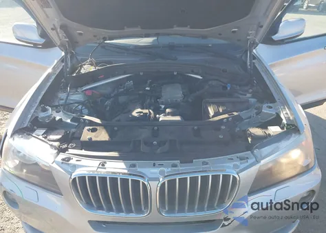 2011 BMW X3 xDrive28I from USA, damaged, VIN 5UXWX5C57BL714847